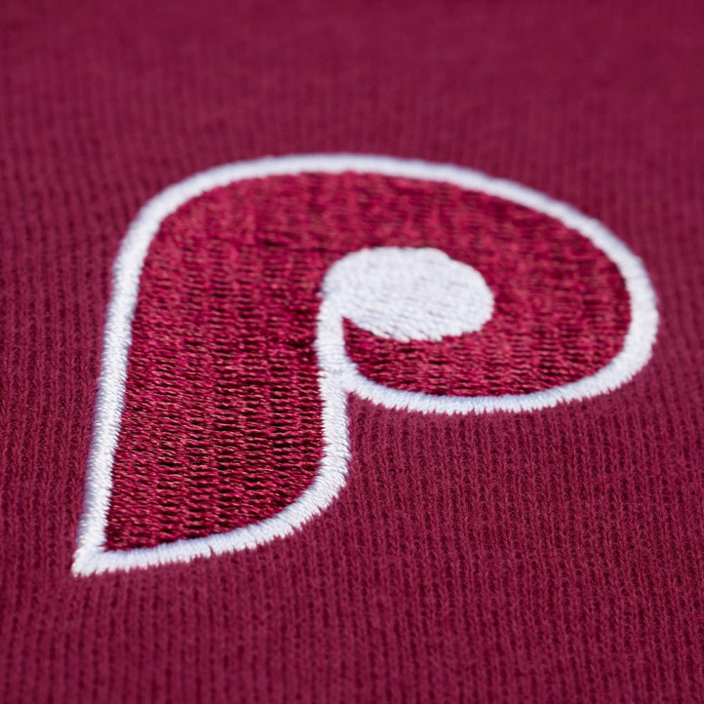 Philadelphia Phillies Mitchell & Ness Women's Script Sweatshirt - MLB