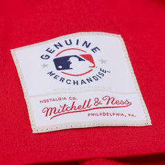 Los Angeles Angels Mitchell & Ness Women's Pep Rally Cropped Boxy T-Shirt - MLB