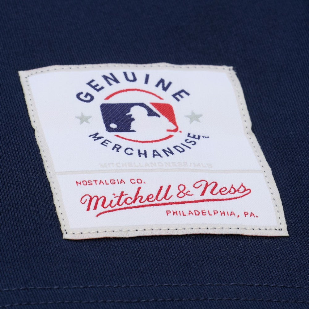 Detroit Tigers Mitchell & Ness Women's Pep Rally Cropped Boxy T-Shirt - MLB