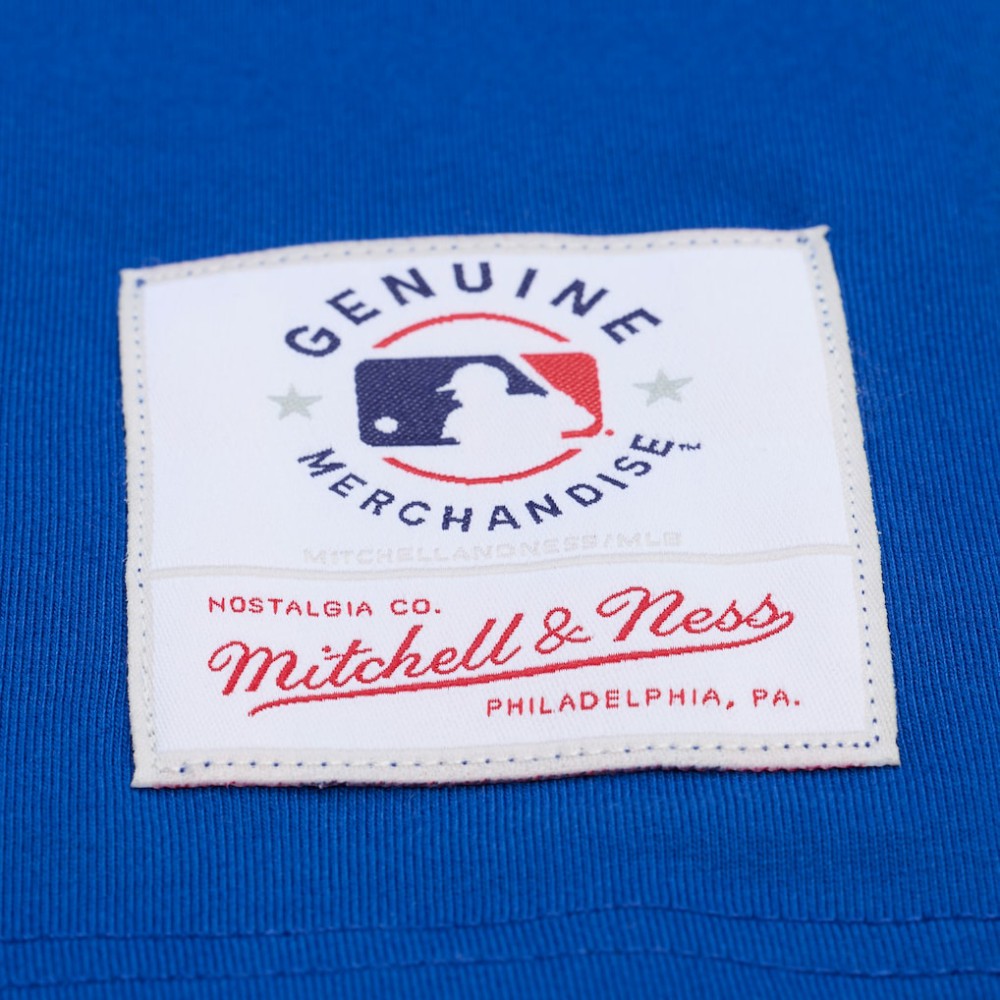 Philadelphia Phillies Mitchell & Ness Women's Pep Rally Cropped Boxy T-Shirt - MLB