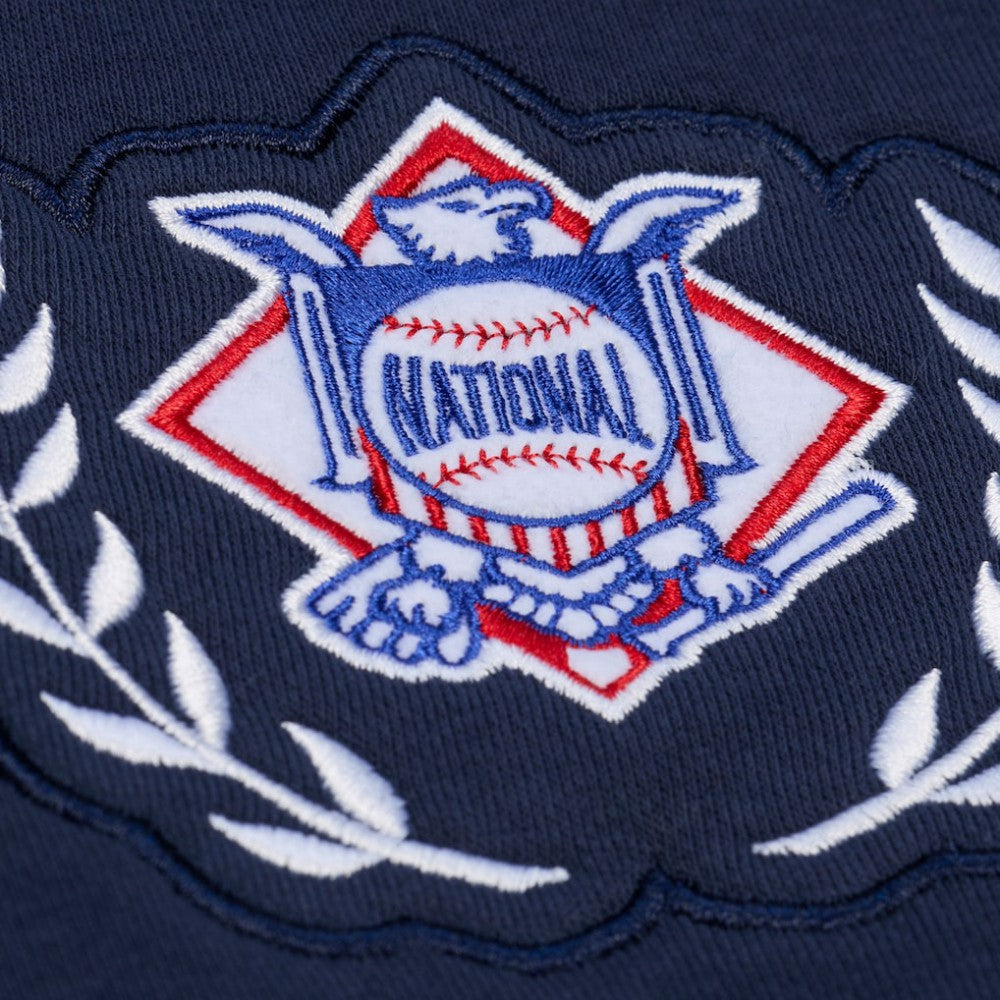 Atlanta Braves Mitchell & Ness Women's Pep Rally Sweatshirt - MLB
