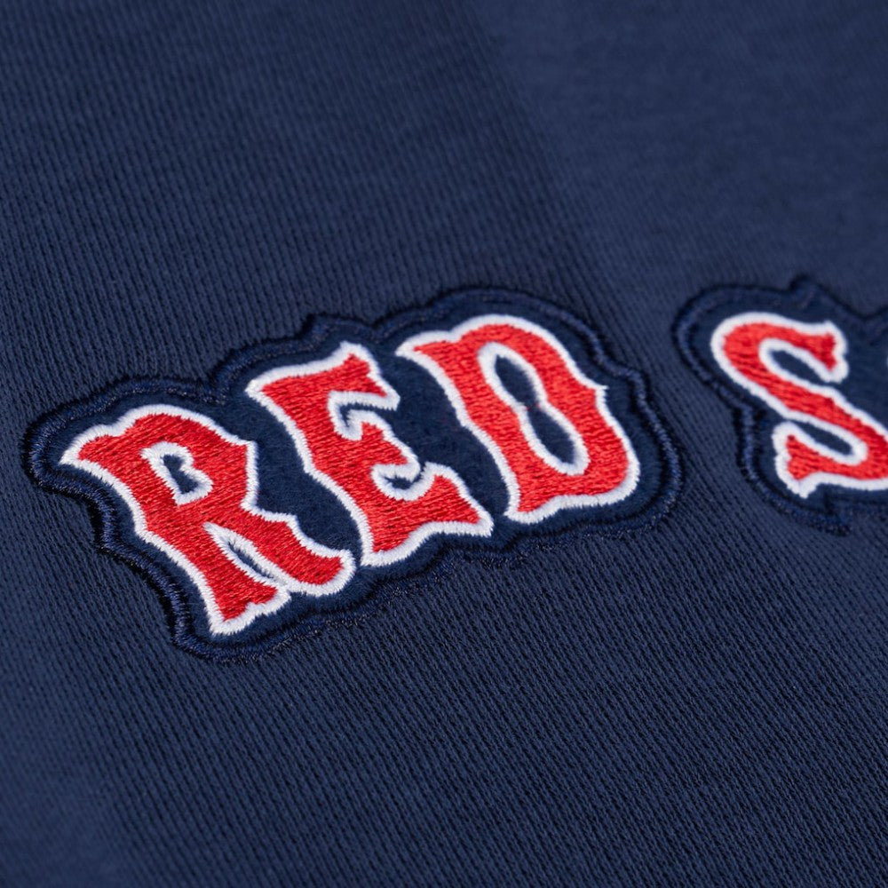 Boston Red Sox Mitchell & Ness Women's Pep Rally Sweatshirt - MLB