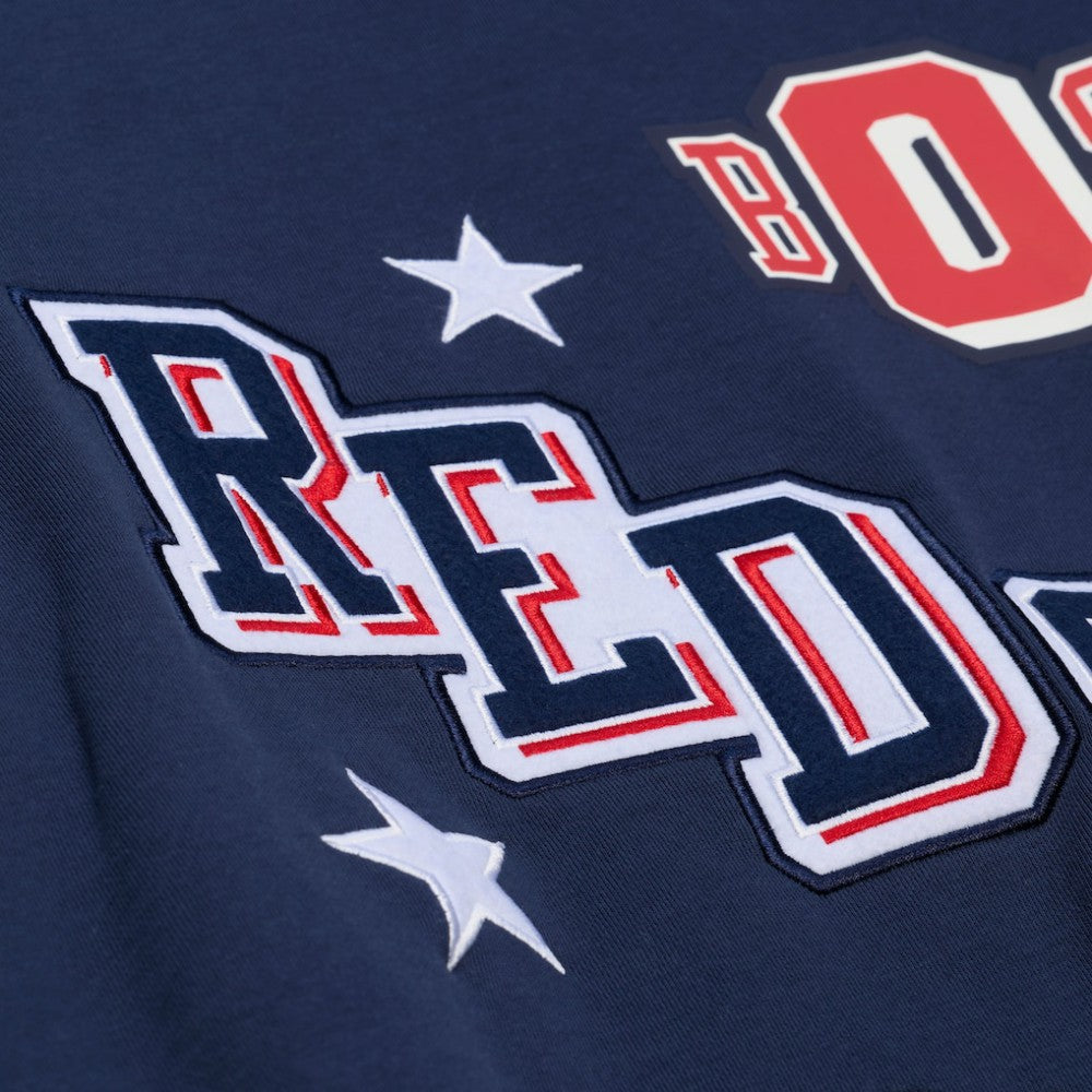 Boston Red Sox Mitchell & Ness Women's Pep Rally Sweatshirt - MLB