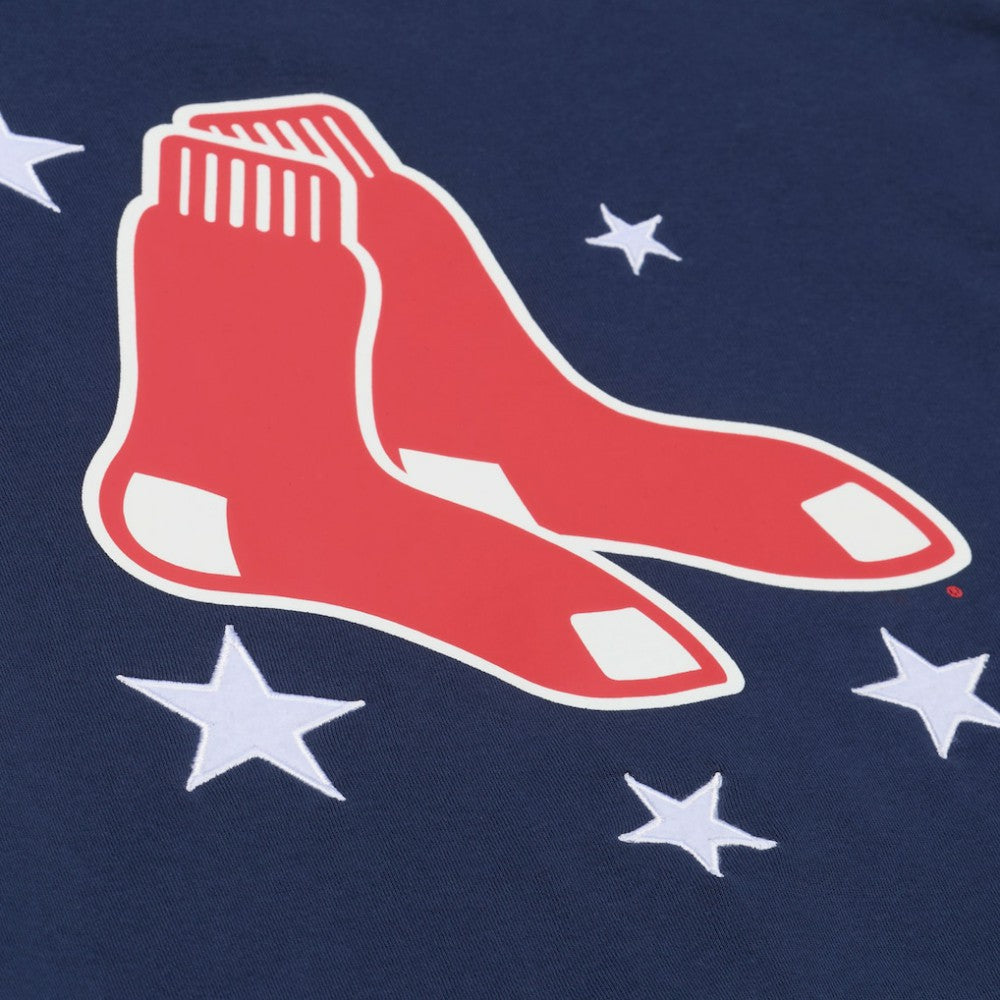 Boston Red Sox Mitchell & Ness Women's Pep Rally Sweatshirt - MLB