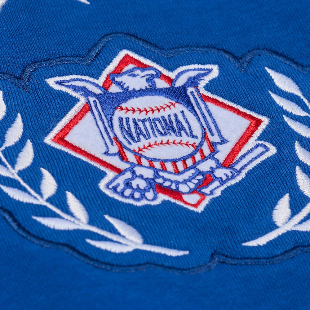 New York Mets Mitchell & Ness Women's Pep Rally Sweatshirt - MLB