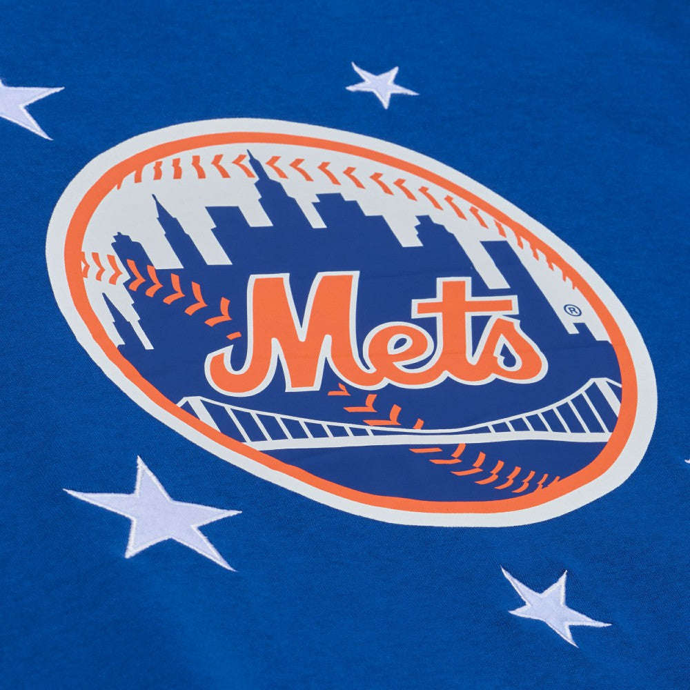 New York Mets Mitchell & Ness Women's Pep Rally Sweatshirt - MLB