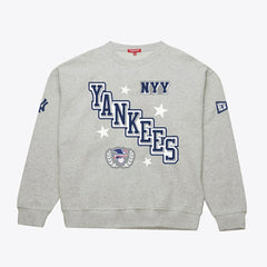 New York Yankees Mitchell & Ness Women's Pep Rally Sweatshirt - MLB