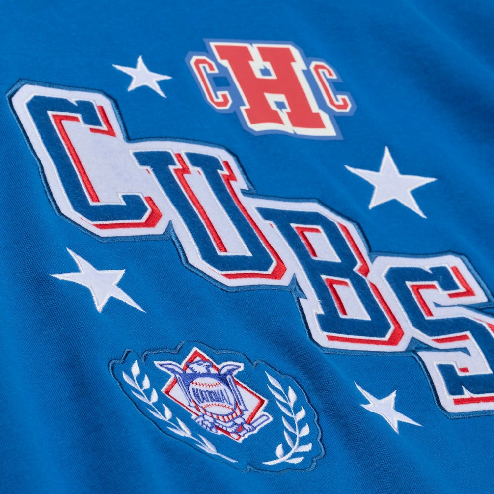 Chicago Cubs Mitchell & Ness Women's Pep Rally Sweatshirt - MLB