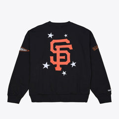 San Francisco Giants Mitchell & Ness Women's Pep Rally Sweatshirt - MLB