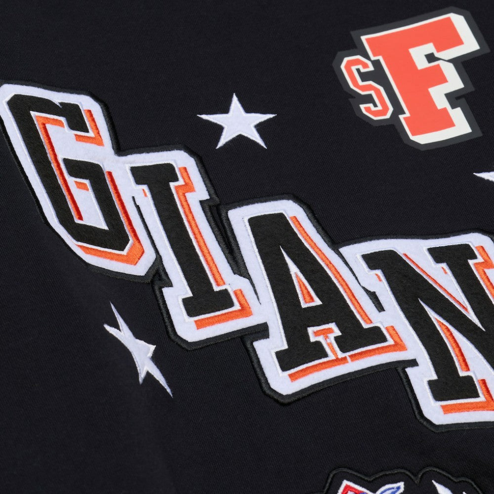 San Francisco Giants Mitchell & Ness Women's Pep Rally Sweatshirt - MLB