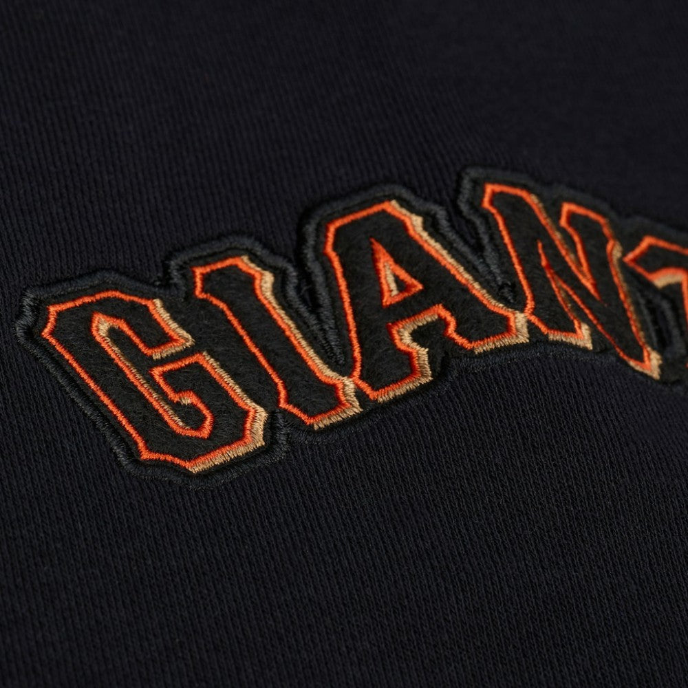 San Francisco Giants Mitchell & Ness Women's Pep Rally Sweatshirt - MLB