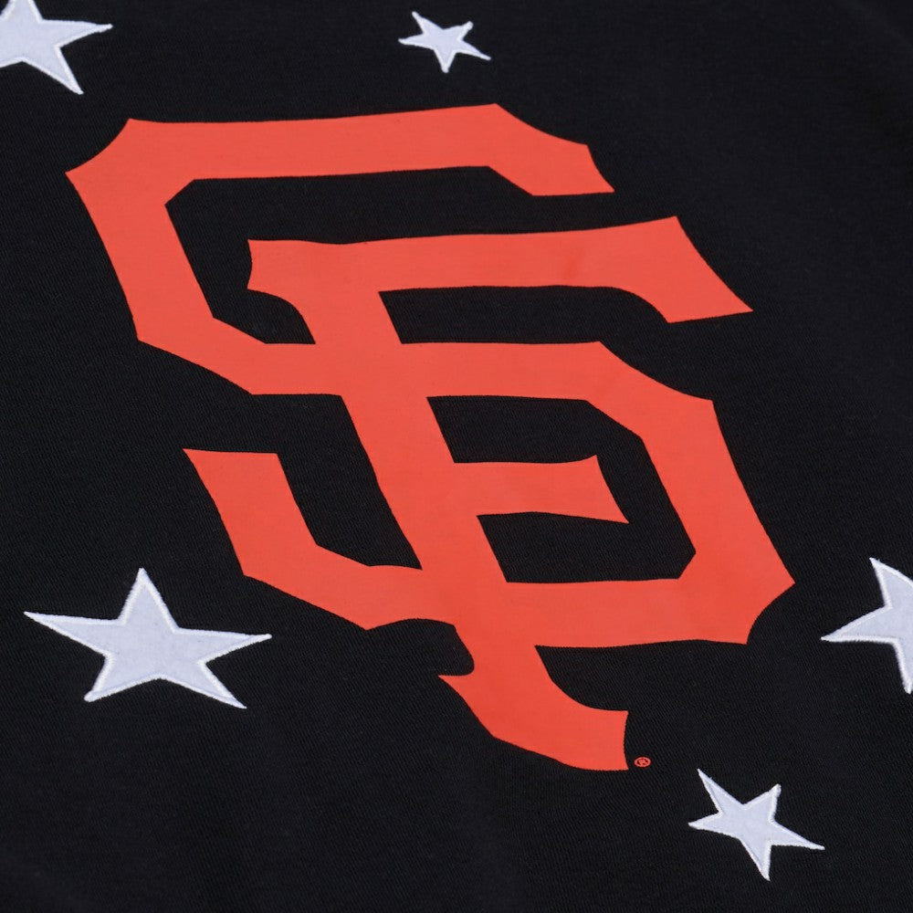 San Francisco Giants Mitchell & Ness Women's Pep Rally Sweatshirt - MLB