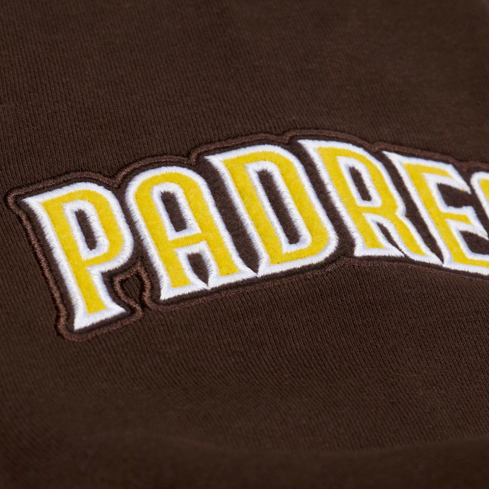 San Diego Padres Mitchell & Ness Women's Pep Rally Sweatshirt - MLB