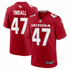 Channing Tindall Arizona Cardinals Team Game Jersey Cardinal | Nike for Sale