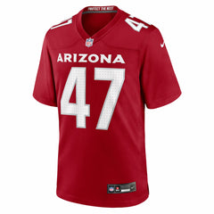 Channing Tindall Arizona Cardinals Team Game Jersey Cardinal | Nike for Sale
