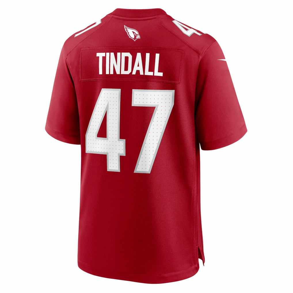 Channing Tindall Arizona Cardinals Team Game Jersey Cardinal | Nike for Sale