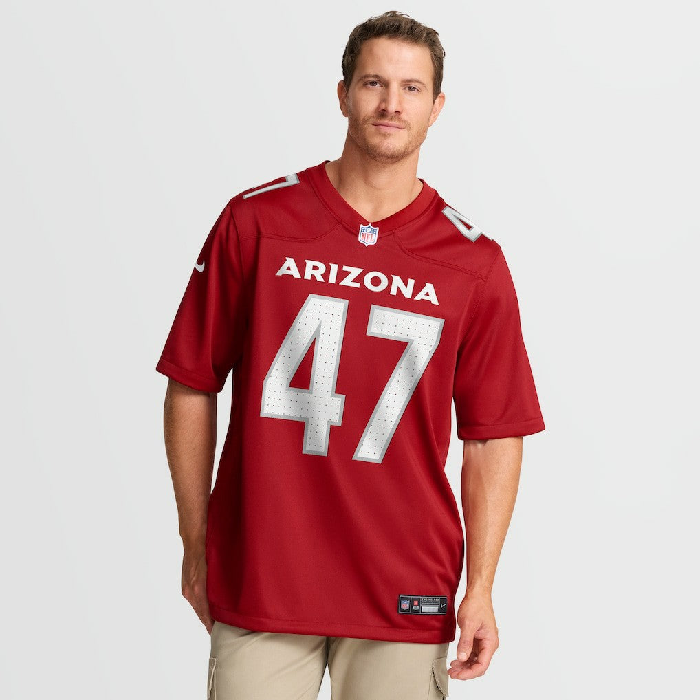 Channing Tindall Arizona Cardinals Team Game Jersey Cardinal | Nike for Sale