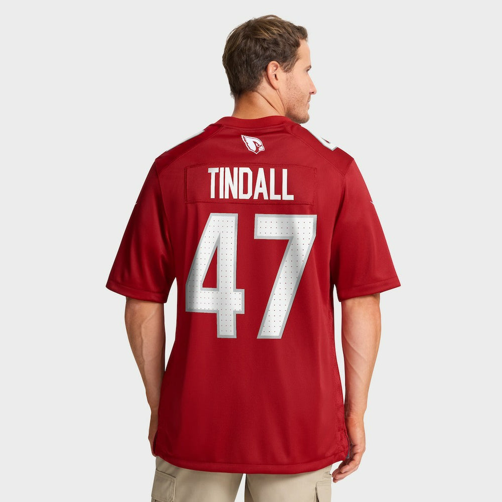 Channing Tindall Arizona Cardinals Team Game Jersey Cardinal | Nike for Sale