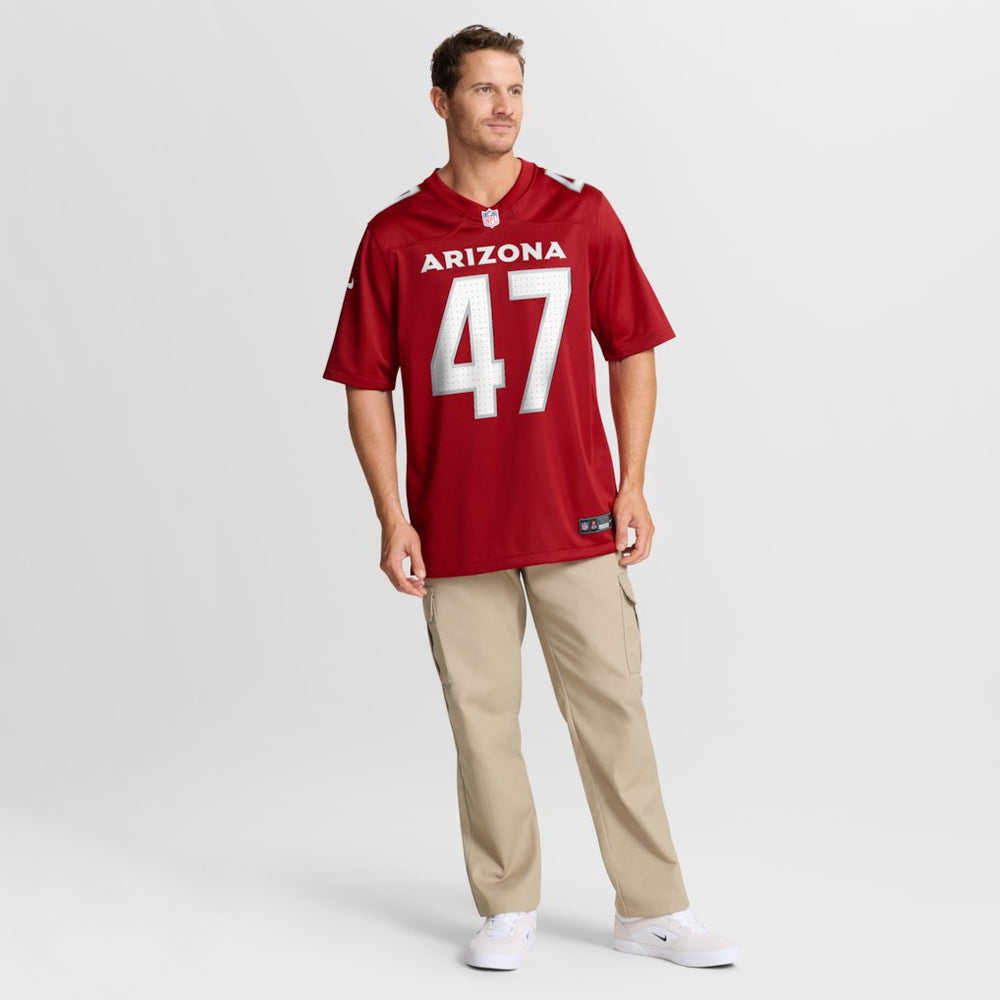 Channing Tindall Arizona Cardinals Team Game Jersey Cardinal | Nike for Sale