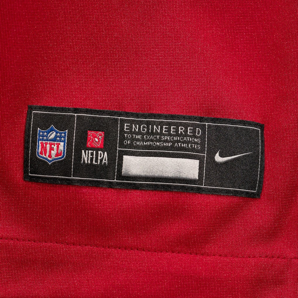 Channing Tindall Arizona Cardinals Team Game Jersey Cardinal | Nike for Sale