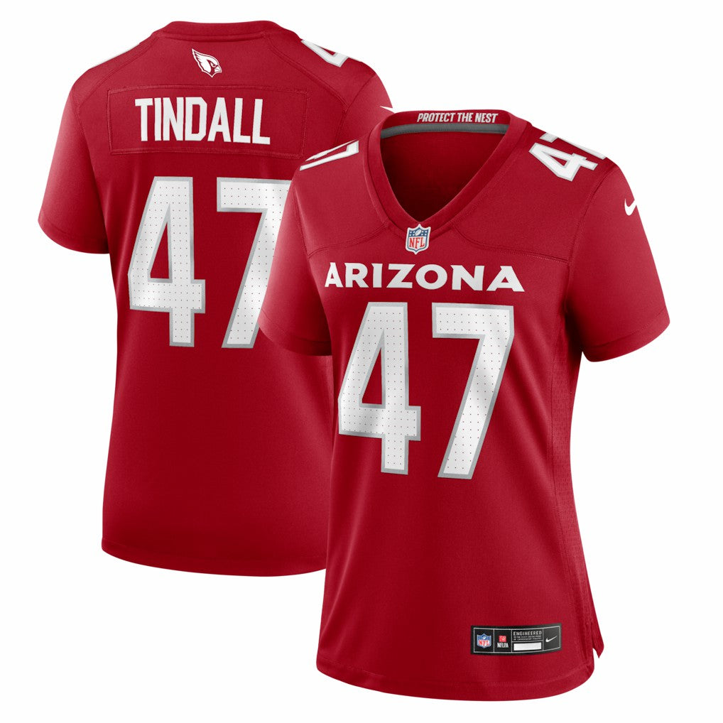 Channing Tindall Arizona Cardinals Women's Team Game Jersey Cardinal | Nike for Sale