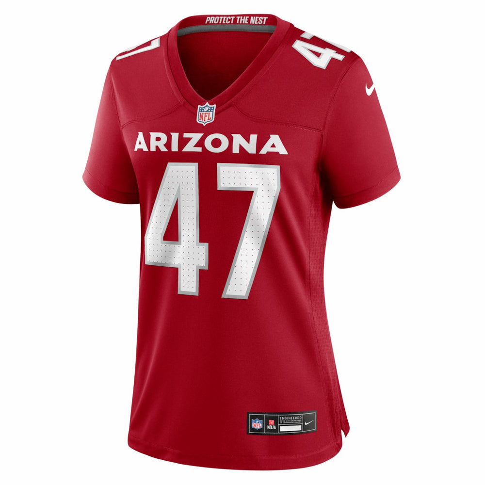Channing Tindall Arizona Cardinals Women's Team Game Jersey Cardinal | Nike for Sale