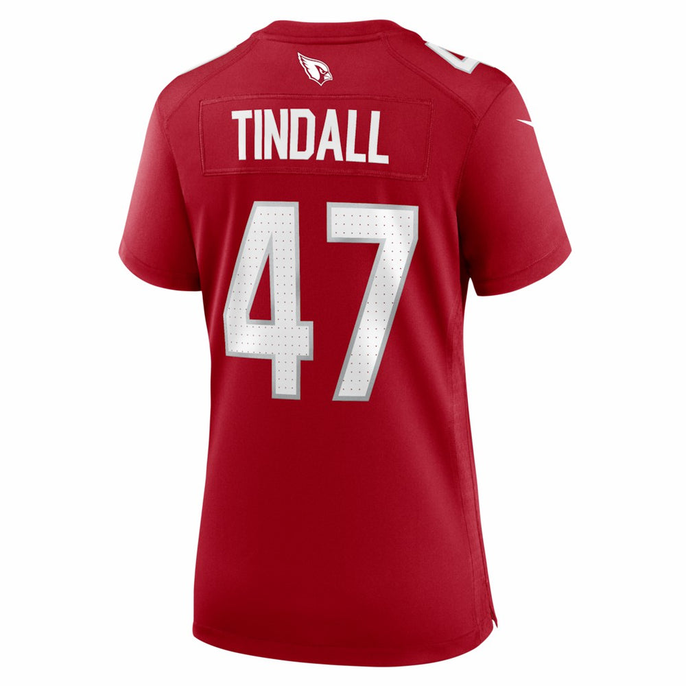 Channing Tindall Arizona Cardinals Women's Team Game Jersey Cardinal | Nike for Sale
