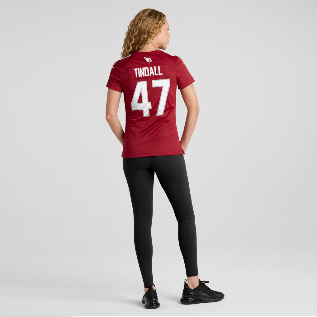 Channing Tindall Arizona Cardinals Women's Team Game Jersey Cardinal | Nike for Sale