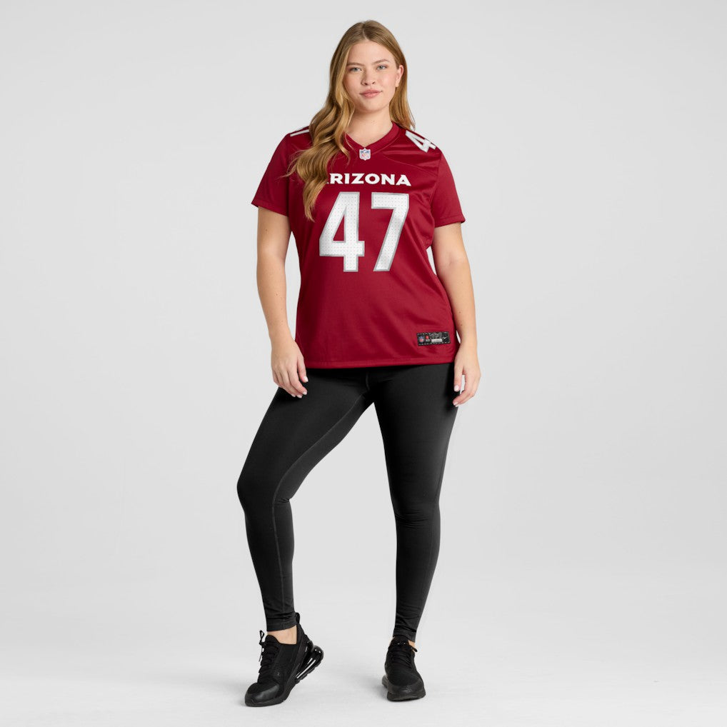 Channing Tindall Arizona Cardinals Women's Team Game Jersey Cardinal | Nike for Sale