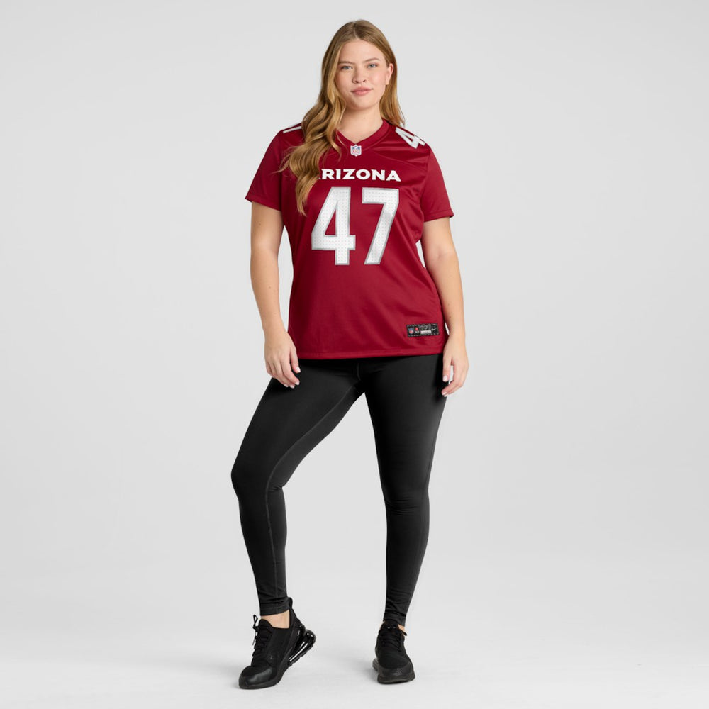 Channing Tindall Arizona Cardinals Women's Team Game Jersey Cardinal | Nike for Sale