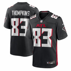 Deven Thompkins Atlanta Falcons Team Game Jersey Black | Nike for Sale