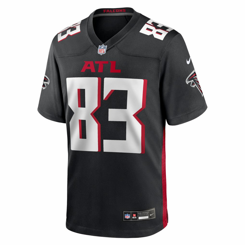 Deven Thompkins Atlanta Falcons Team Game Jersey Black | Nike for Sale