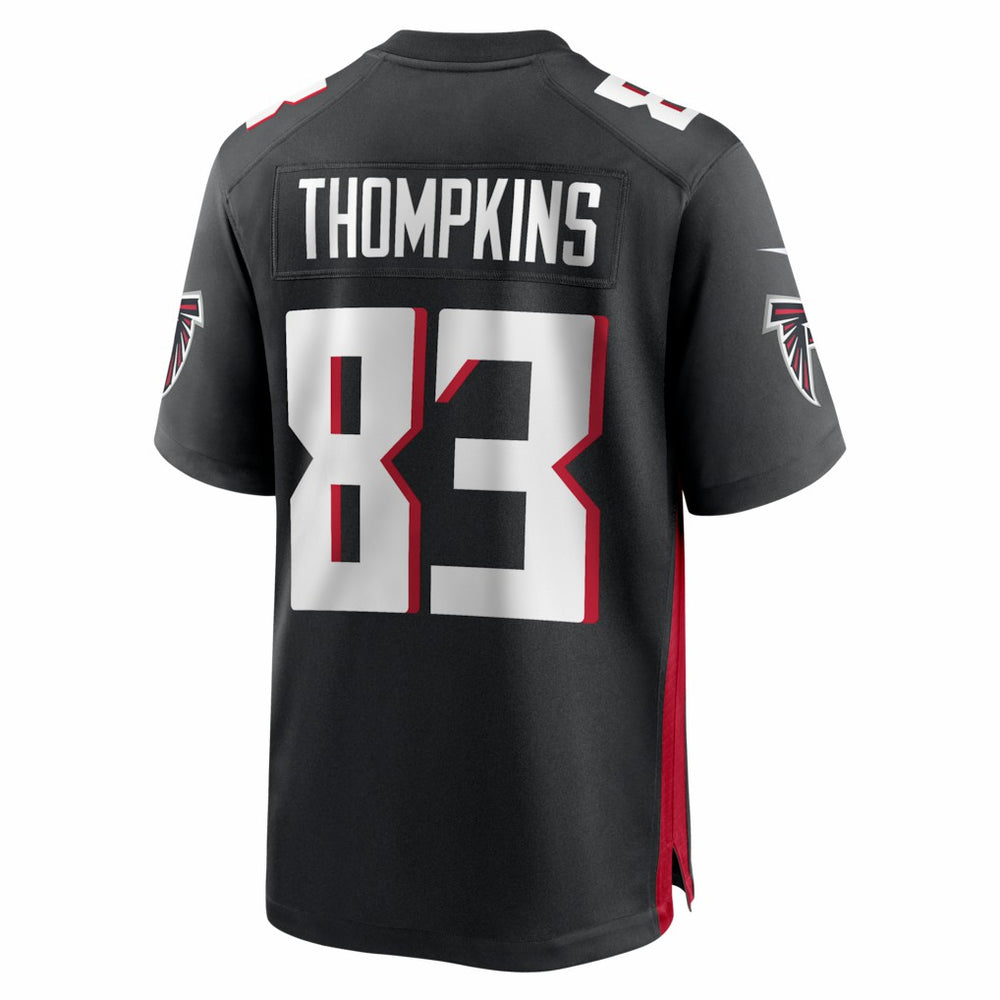 Deven Thompkins Atlanta Falcons Team Game Jersey Black | Nike for Sale