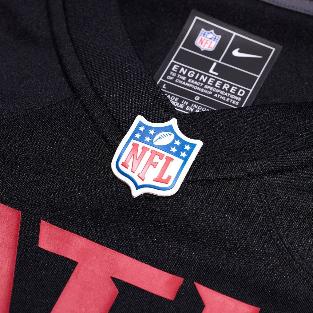 Deven Thompkins Atlanta Falcons Team Game Jersey Black | Nike for Sale