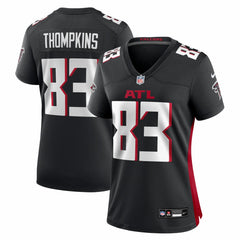 Deven Thompkins Atlanta Falcons Women's Team Game Jersey Black | Nike for Sale