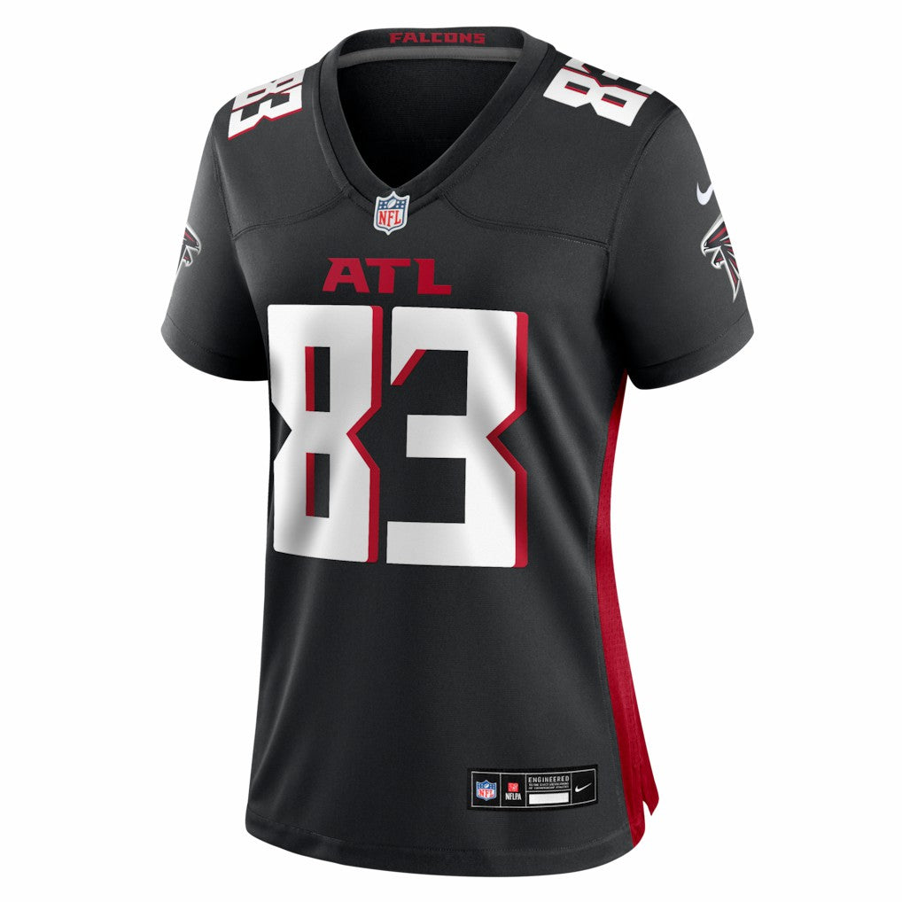 Deven Thompkins Atlanta Falcons Women's Team Game Jersey Black | Nike for Sale
