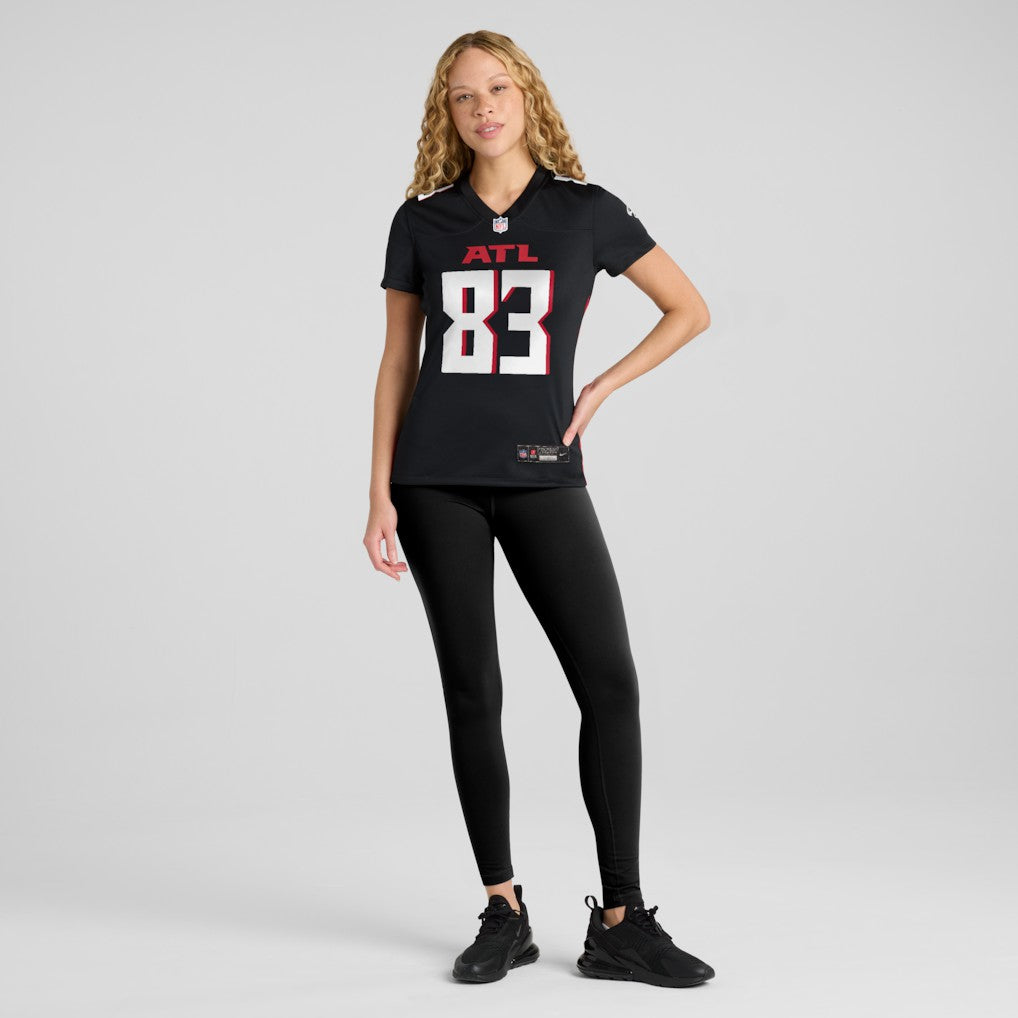 Deven Thompkins Atlanta Falcons Women's Team Game Jersey Black | Nike for Sale