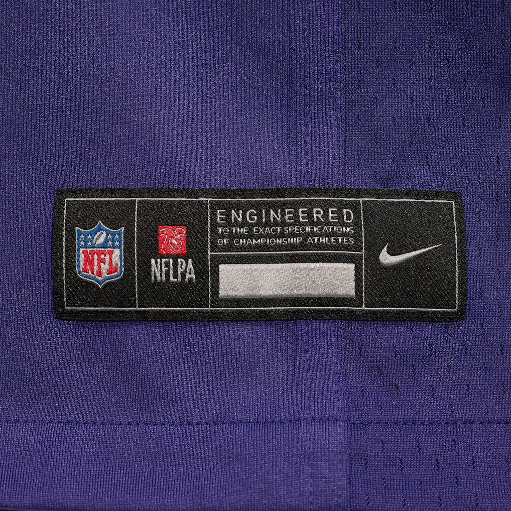 Taven Bryan Baltimore Ravens Team Game Jersey Purple | Nike for Sale