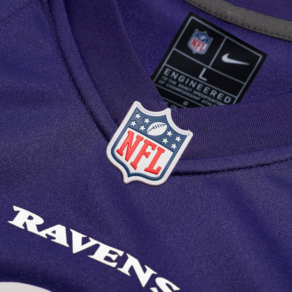 Cornelius Johnson Baltimore Ravens Team Game Jersey Purple | Nike for Sale