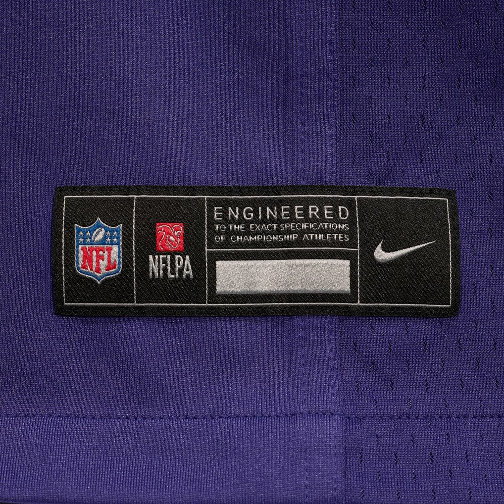 Cornelius Johnson Baltimore Ravens Team Game Jersey Purple | Nike for Sale