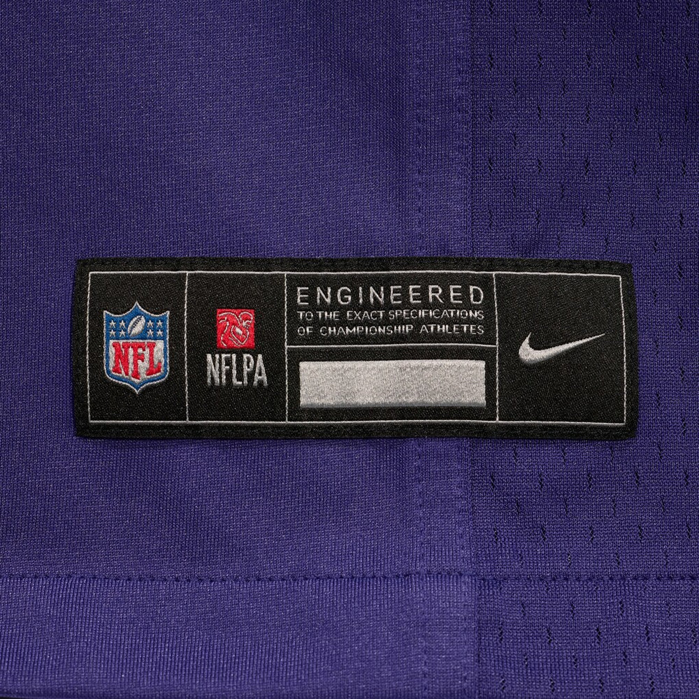 Cornelius Johnson Baltimore Ravens Team Game Jersey Purple | Nike for Sale