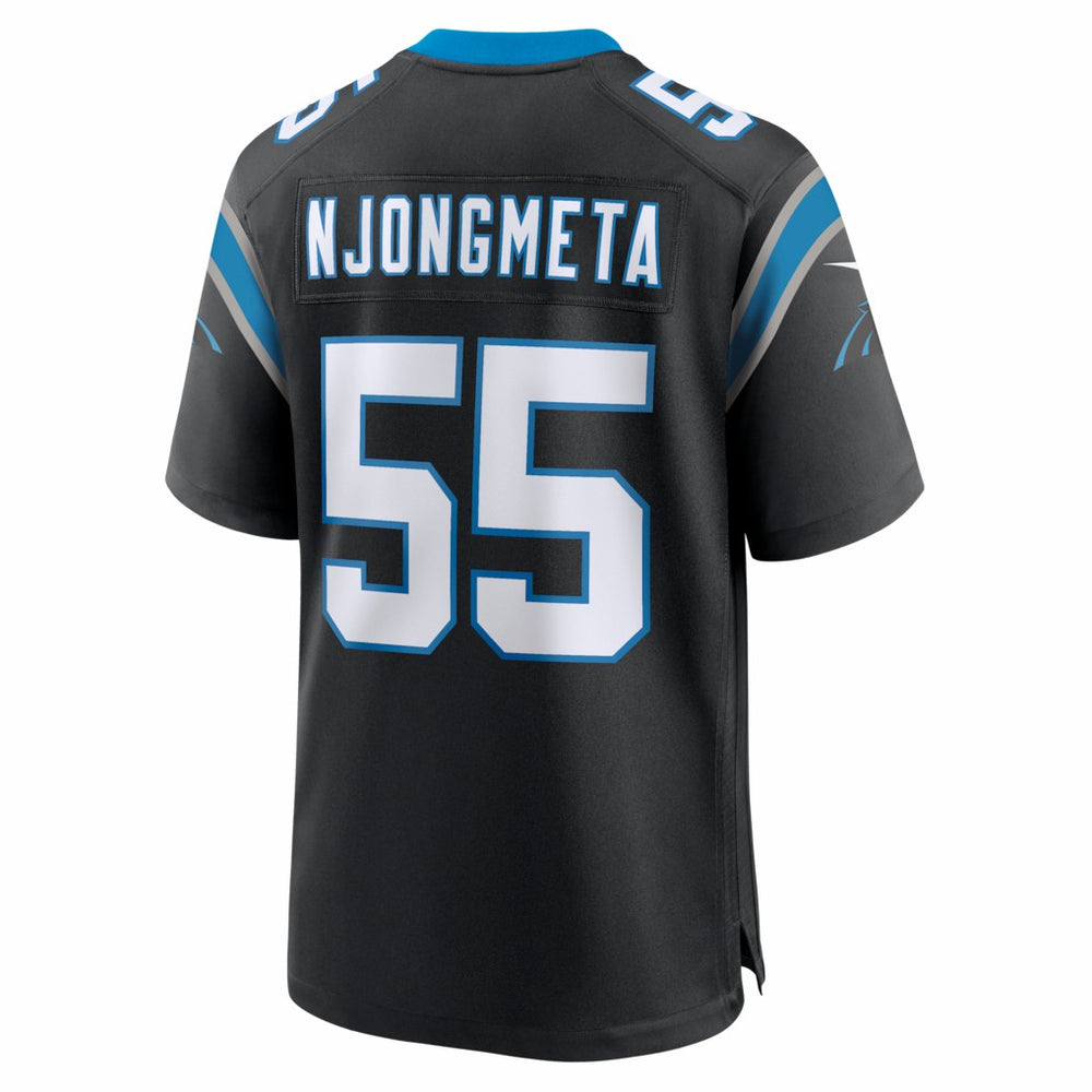 Maema Njongmeta Carolina Panthers Team Game Jersey Black | Nike for Sale