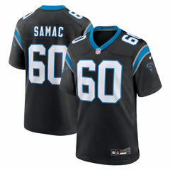Nick Samac Carolina Panthers Team Game Jersey Black | Nike for Sale