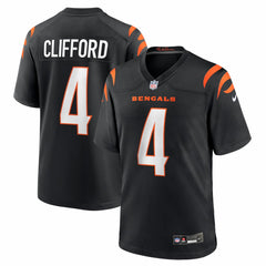 Sean Clifford Cincinnati Bengals Team Game Jersey Black | Nike for Sale