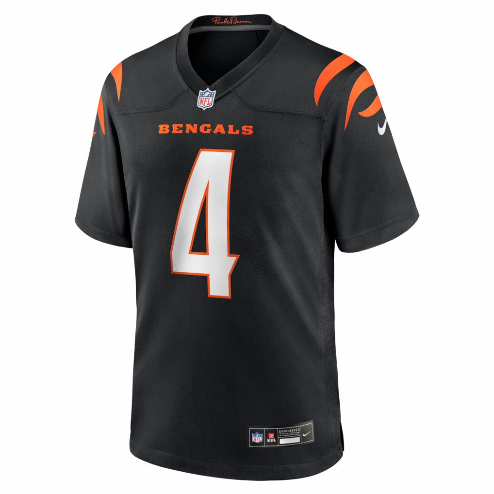 Sean Clifford Cincinnati Bengals Team Game Jersey Black | Nike for Sale