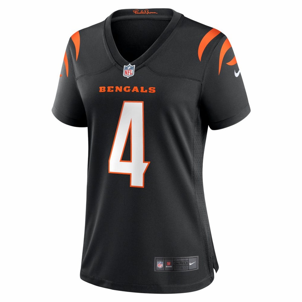 Sean Clifford Cincinnati Bengals Women's Team Game Jersey Black | Nike for Sale