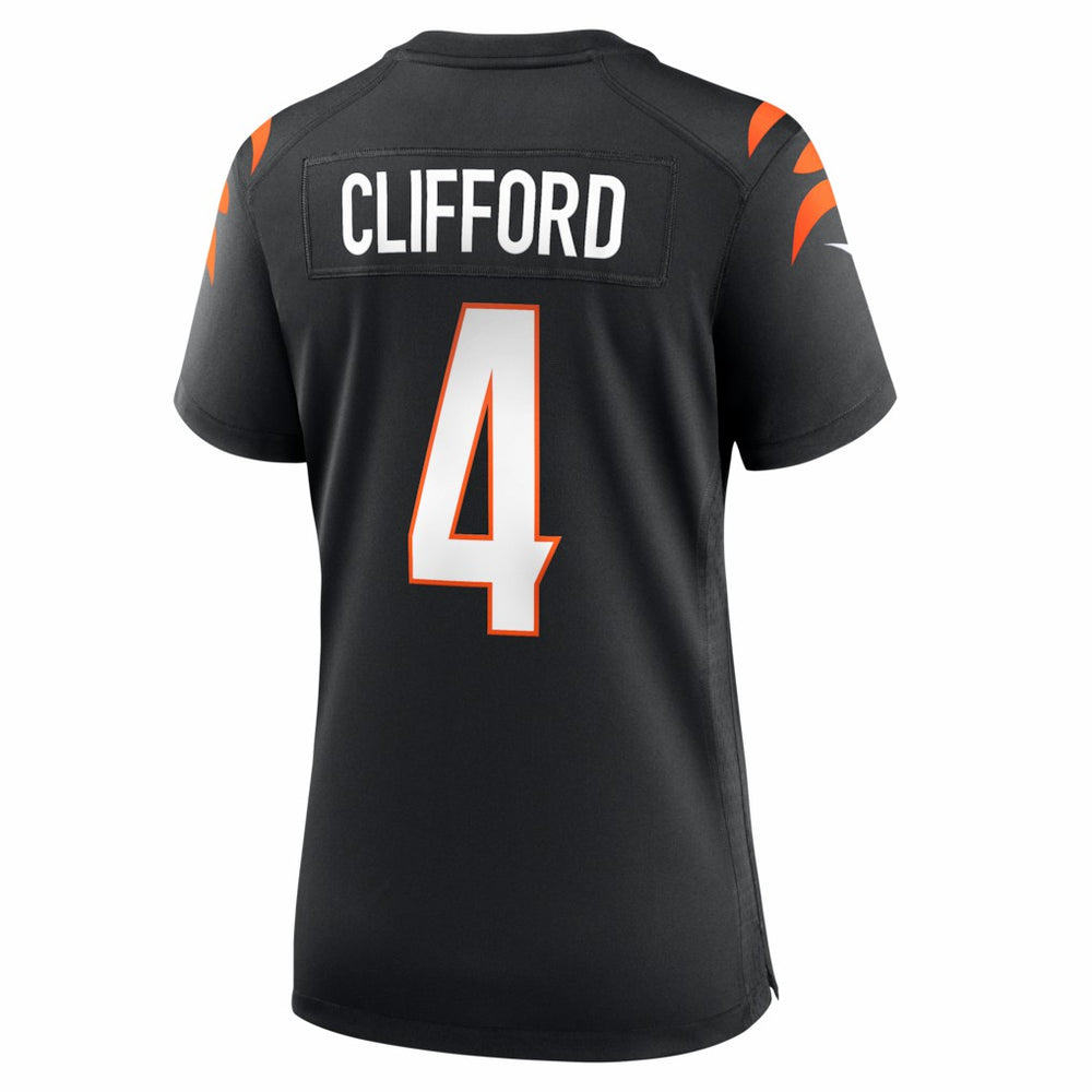 Sean Clifford Cincinnati Bengals Women's Team Game Jersey Black | Nike for Sale