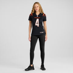 Sean Clifford Cincinnati Bengals Women's Team Game Jersey Black | Nike for Sale