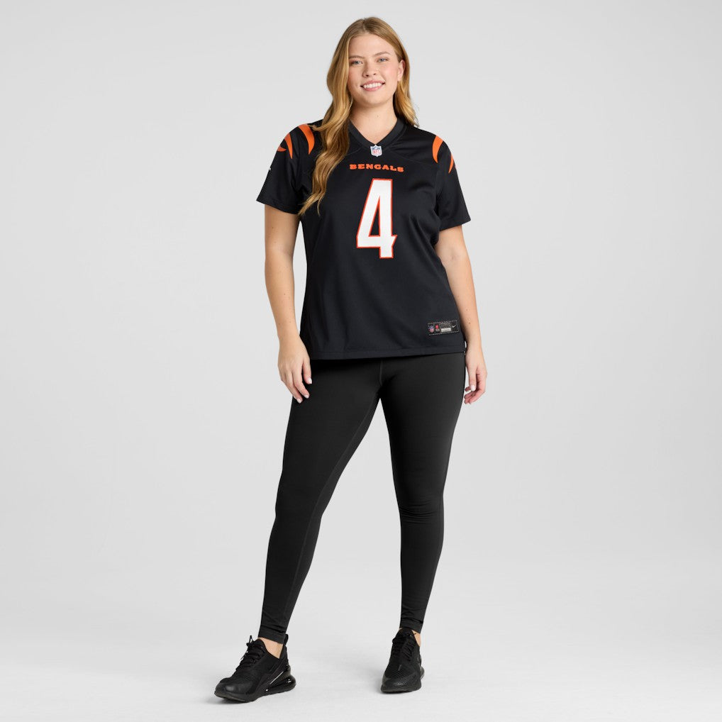 Sean Clifford Cincinnati Bengals Women's Team Game Jersey Black | Nike for Sale