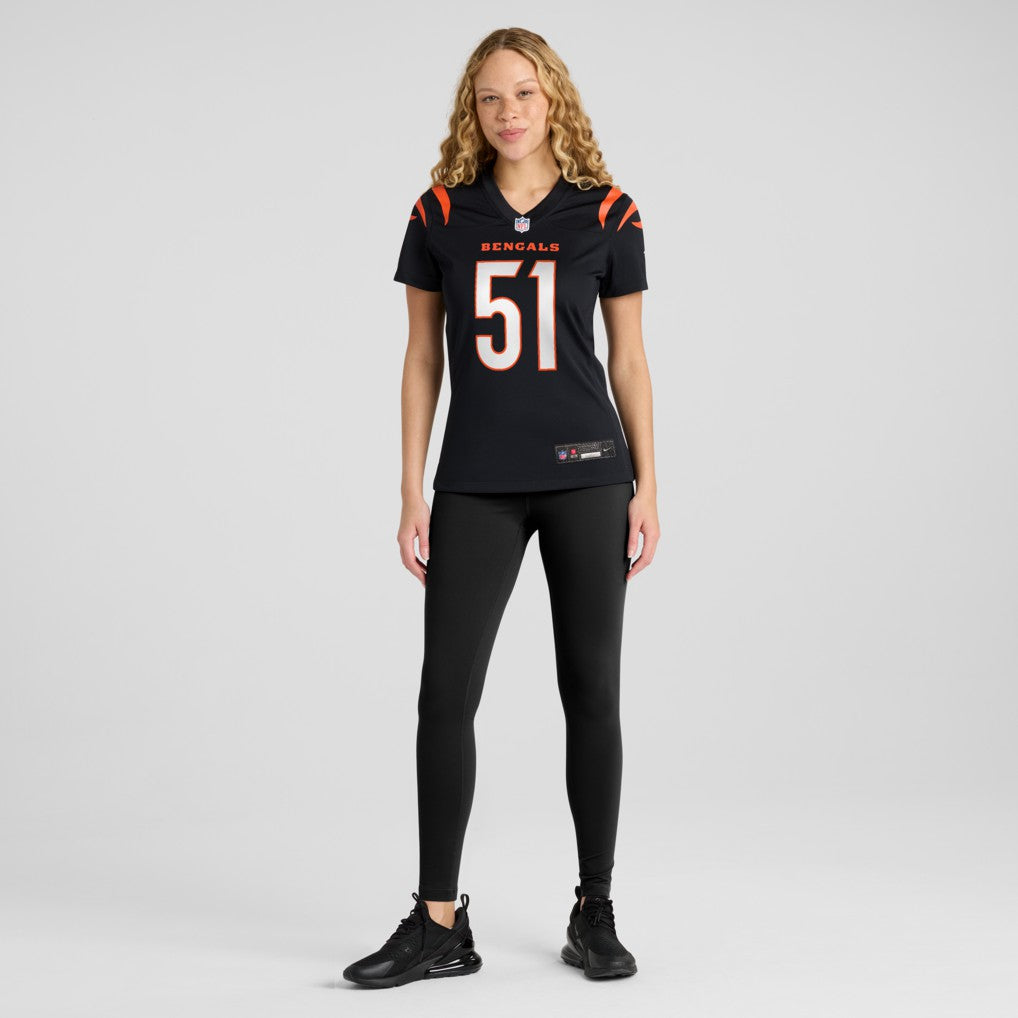 Isaiah Foskey Cincinnati Bengals Women's Team Game Jersey Black | Nike for Sale